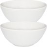 Kit 8 Tigela Sobremesa Pequena Color Bowl Branco de 600ml - 1