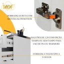 Ver imagem 7 de Conjunto de Cozinha Modulada 2 Peças Bari MDF sem Tampo Branco