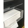 Dispenser Caixa Porta Lenços Papel Interfolha Parede Cristal - 4
