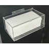 Dispenser Caixa Porta Lenços Papel Interfolha Parede Cristal - 6