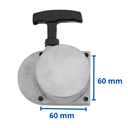 Ver imagem 3 de Partida Puxador Manual para Kit Motores 80cc