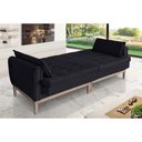Ver imagem 6 de Sofá Cama Rivieira 2,30m-preto