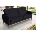 Ver imagem 2 de Sofá Cama Rivieira 2,30m-preto