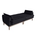 Ver imagem 5 de Sofá Cama Rivieira 2,30m-preto