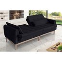 Ver imagem 1 de Sofá Cama Rivieira 2,30m-preto