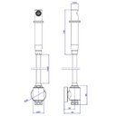 Ver imagem 2 de Ducha Higienica C Der Deca Universal Red Gold 1948.gl.act.rd
