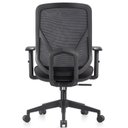 Ver imagem 4 de Kit 10 Cadeiras Escritório Diretor NR17 Tela Mesh Alpha