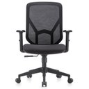 Ver mais imagens de Kit 10 Cadeiras Escritório Diretor NR17 Tela Mesh Alpha