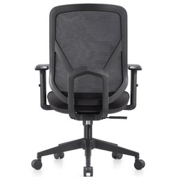 Kit 5 Cadeiras Escritório Diretor NR17 Tela Mesh Alpha - 4