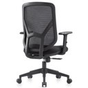 Ver imagem 5 de Kit 5 Cadeiras Escritório Diretor NR17 Tela Mesh Alpha