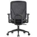 Ver imagem 4 de Kit 4 Cadeiras Escritório Diretor NR17 Tela Mesh Alpha