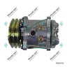 Compressor Modelo Se507 5h11 24v. 8 Orelhas Polia 2a R134a - 3
