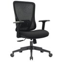 Ver imagem 3 de Kit 4 Cadeiras Escritório Diretor NR17 Ergonômica Tela Mesh Kappa