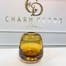 Vaso Decorativo em Vidro Âmbar - 2