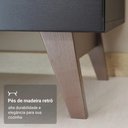 Ver imagem 6 de Armário de Cozinha Compacta 190cm Reims Madesa 08 Preto