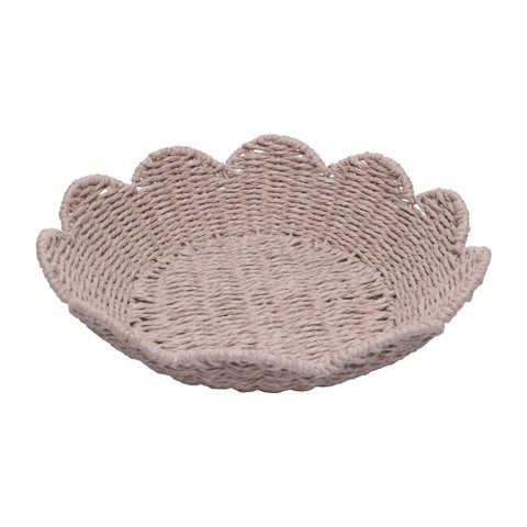 Centro de Mesa e Fruteira Daisy 27cm X 27cm X 7cm Papel - Wolff