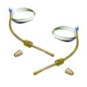 Ver imagem 1 de Kit 2 Termopar Baioneta J Haste 6x10mm Adap A2 1,5m Wje