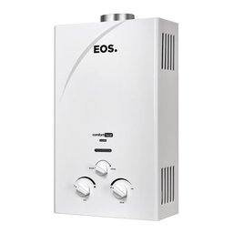 Aquecedor de Água a Gás Eos 7,5 Litros (gás Liquefeito de Petróleo) Exaustão Natural Branco - 5