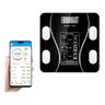 Balança Bioimpedância Smart Display 8 Sensores com Display Va Wf05 Balança Digital Corporal com Homo - 1