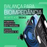 Balança Bioimpedância Smart Display 8 Sensores com Display Va Wf05 Balança Digital Corporal com Homo - 3