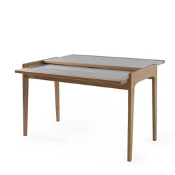 Mesa Aparador Sofia Tampo de Vidro 53/106 - 5