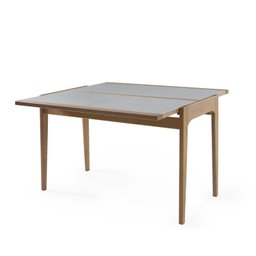 Mesa Aparador Sofia Tampo de Vidro 53/106 - 1