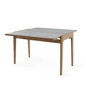 Mesa Aparador Sofia Tampo de Vidro 53/106