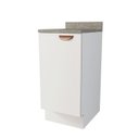 Ver imagem 2 de Balcão 1 Porta 40cm com Tampo Arizona CabeCasa MadeiraOriginals Branco/Cobre