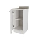 Ver imagem 3 de Balcão 1 Porta 40cm com Tampo Arizona CabeCasa MadeiraOriginals Branco/Cobre