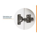 Ver imagem 6 de Balcão 2 Gavetões 80cm com Tampo Arizona CabeCasa MadeiraOriginals