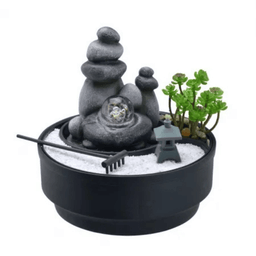 Fonte de Água Decorativa 20cm 110v - 1