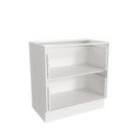 Ver imagem 4 de Balcão Planejado 2 Gavetões 80cm sem Tampo Arizona CabeCasa MadeiraOriginals Branco/Cobre