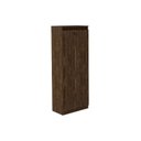 Ver imagem 1 de Armário de Escritório ME4151 2 Portas c/ Chave Nogal - Tecno Mobili