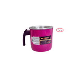 Canecão Aliança Colorido Nº 12 Rizzolar - Praticidade e Elegância em sua Cozinha Fúcsia - 1