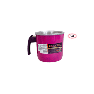Canecão Aliança Colorido Nº 12 Rizzolar - Praticidade e Elegância em sua Cozinha Fúcsia