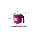 Ver imagem 6 de Canecão Aliança Colorido Nº 12 Rizzolar - Praticidade e Elegância em Sua Cozinha Fúcsia