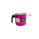 Ver imagem 1 de Canecão Aliança Colorido Nº 12 Rizzolar - Praticidade e Elegância em Sua Cozinha Fúcsia