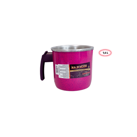 Canecão Aliança Colorido Nº 12 Rizzolar - Praticidade e Elegância em Sua Cozinha Fúcsia