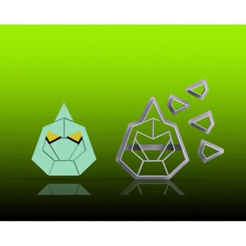 Cortador Ben 10 Diamante Modular Tamanho 6cm