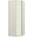 Ver imagem 1 de Guarda Roupa Modulado Canto Obliquo 1 Porta 1 Cabideiro 6 Prateleiras Prime Luciane Móveis