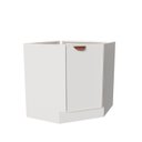 Ver imagem 1 de Balcão de Canto Oblíquo sem Tampo Arizona CabeCasa MadeiraOriginals