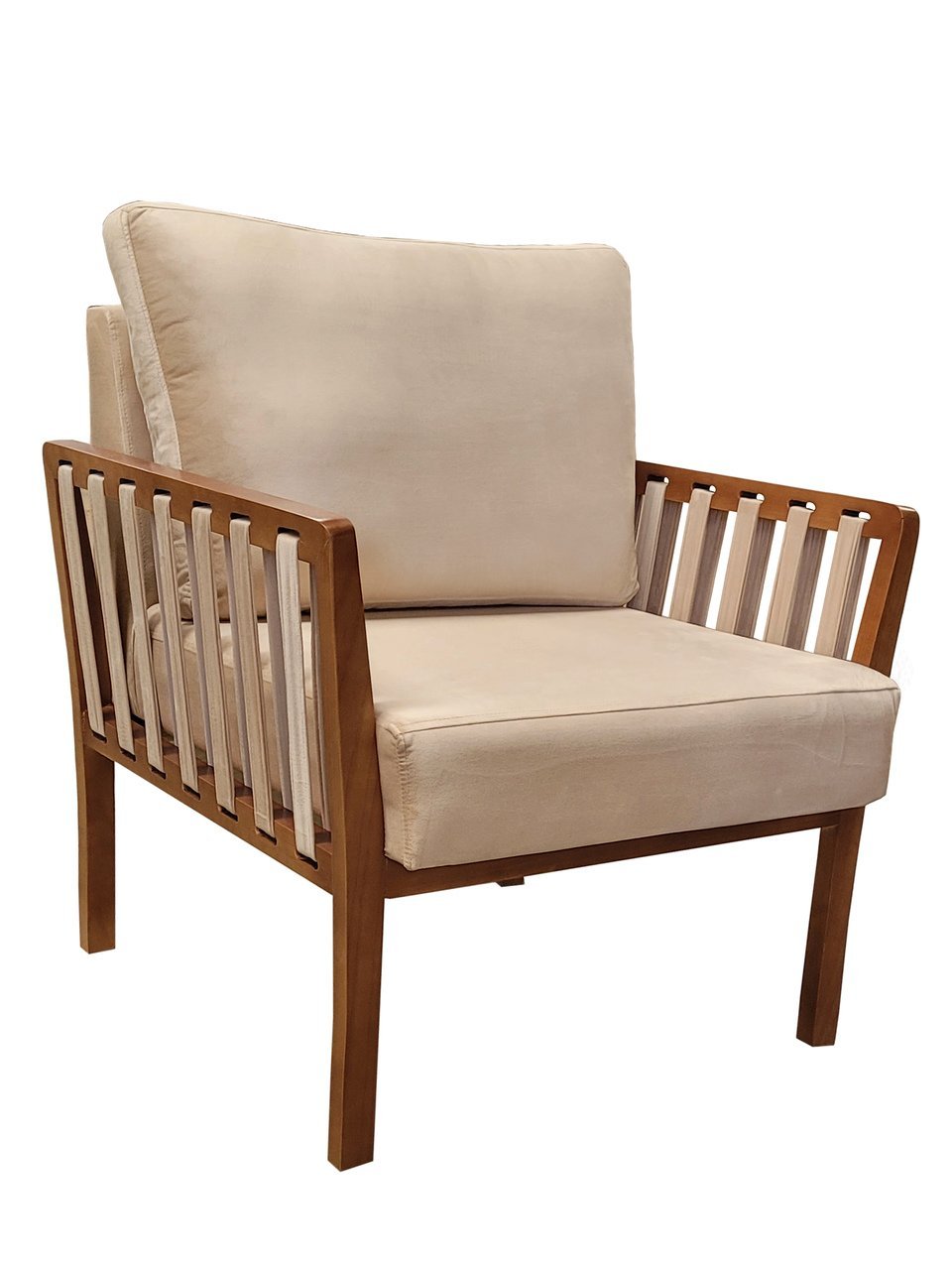 POLTRONA DECORATIVA LUXO CALIFÓRNIA DORA BELA Califónia 0119 ...