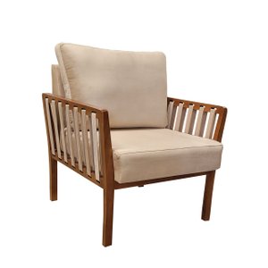 POLTRONA DECORATIVA LUXO CALIFÓRNIA DORA BELA Califónia 0119