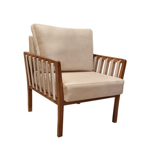 POLTRONA DECORATIVA LUXO CALIFÓRNIA DORA BELA Califónia 0119