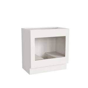 Balcão para Forno de Embutir 80cm sem Tampo Arizona Cabecasa Madeiramadeira