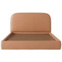 Ver imagem 7 de Cama Queen Flutuante com Cabeceira 160cm Aura W01 Couríssimo Mocca - Lyam Decor