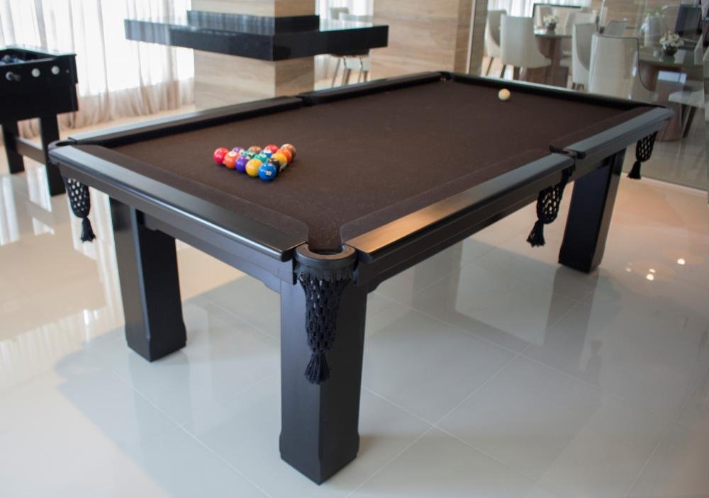 Mesa de Sinuca - 2,52x1,40
