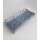 Ver imagem 2 de Escorredor de Embutir 57x26cm com Bandeja e Corrediças Deslizantes Schmitt em Aço Inox