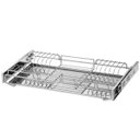 Ver imagem 3 de Escorredor de Embutir 57x26cm com Bandeja e Corrediças Deslizantes Schmitt em Aço Inox