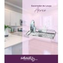 Ver imagem 5 de Escorredor de Embutir 57x26cm com Bandeja e Corrediças Deslizantes Schmitt em Aço Inox